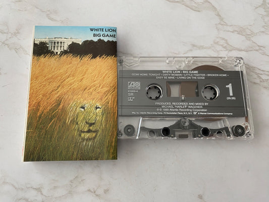 White Lion – Big Game (1989)