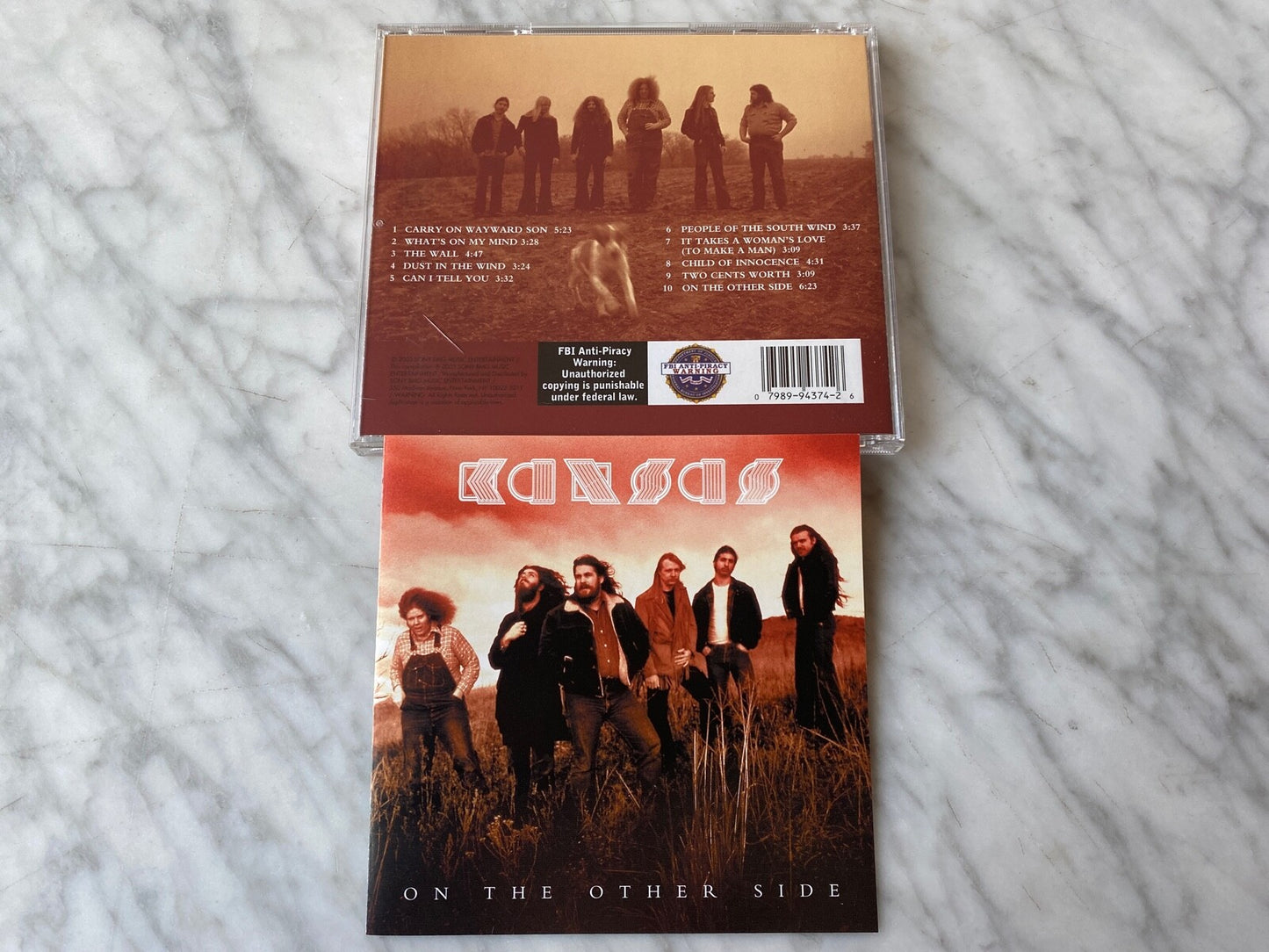 Kansas – On The Other Side (2005)
