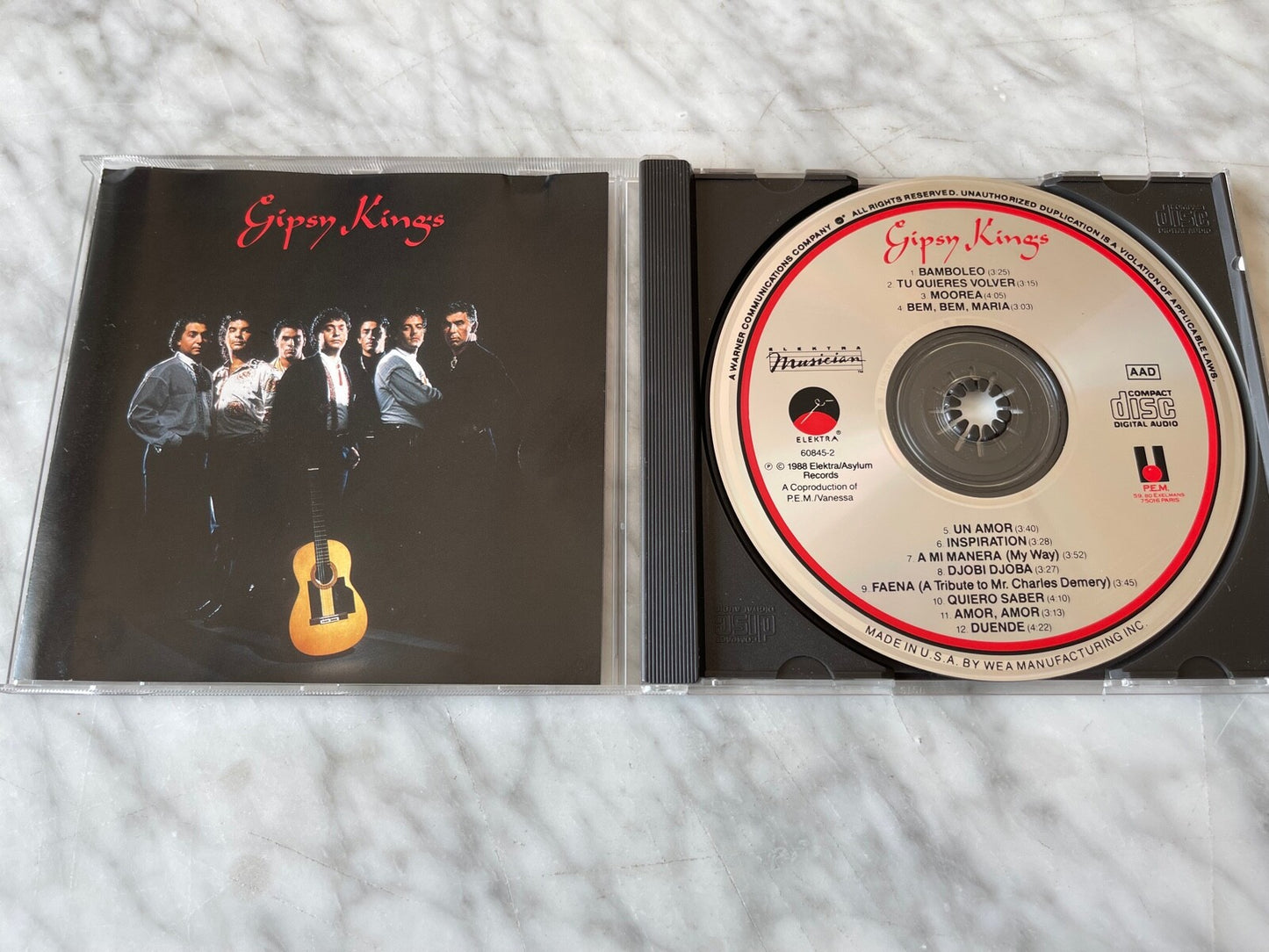 Gipsy Kings – Gipsy Kings