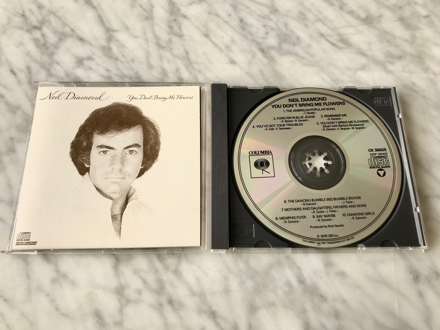 Neil Diamond – You Don't Bring Me Flowers [DADC PRESS]