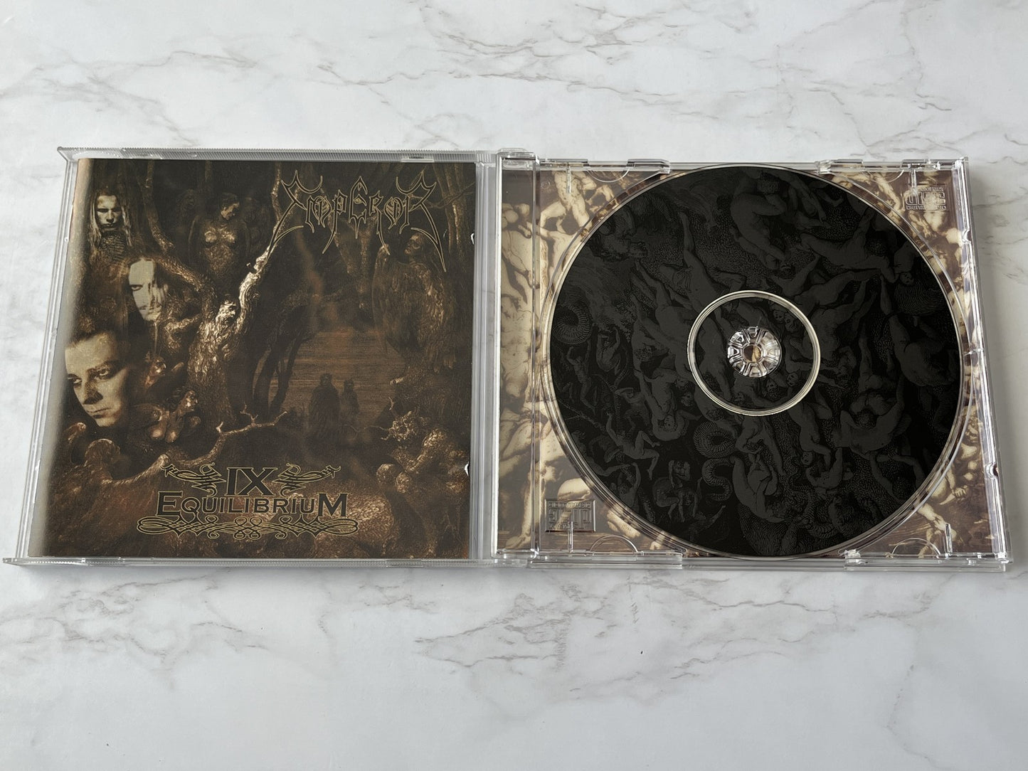 Emperor – IX Equilibrium (1999) [UK PRESS]