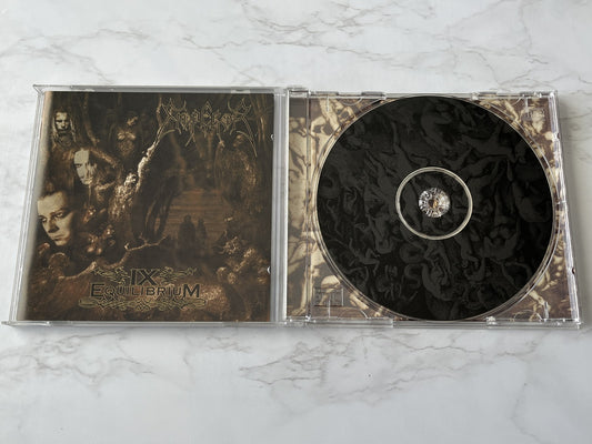 Emperor – IX Equilibrium (1999) [UK PRESS]