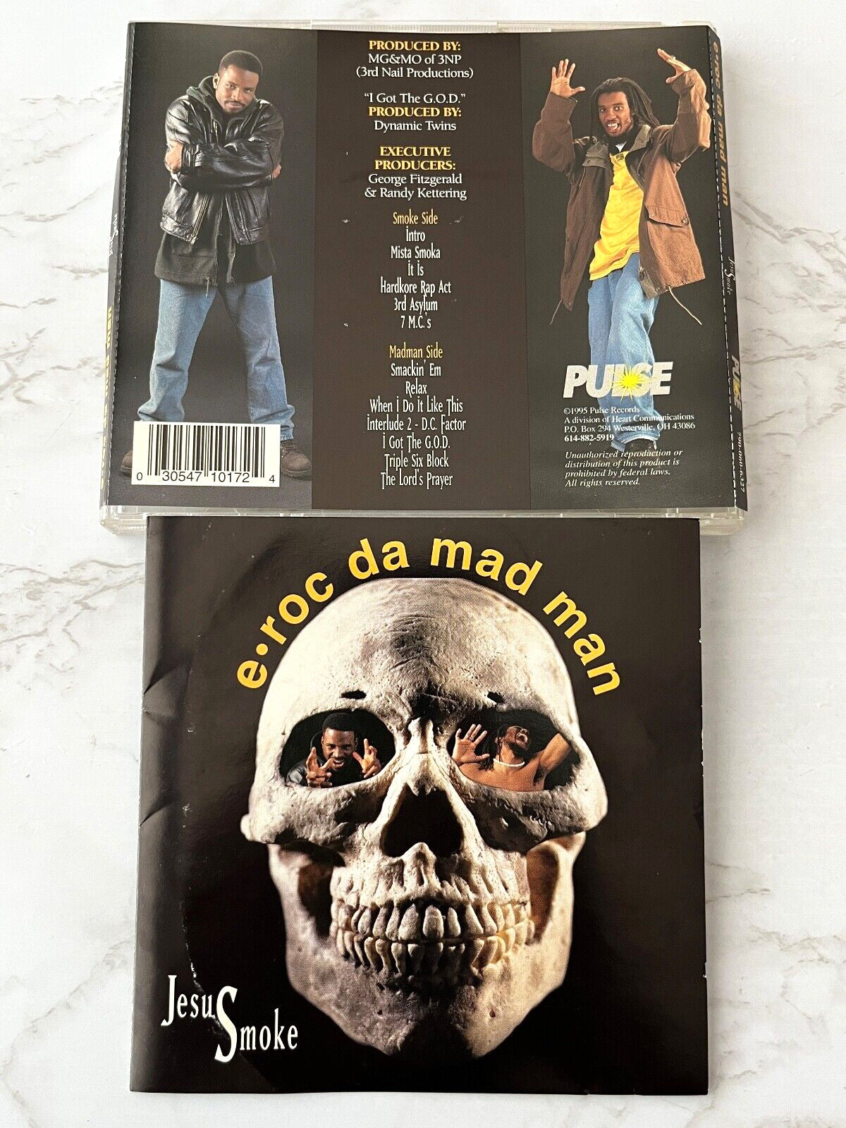 E-Roc – E-Roc Da Mad Man JesuSmoke (1995) [ORIGINAL USA PRESS]
