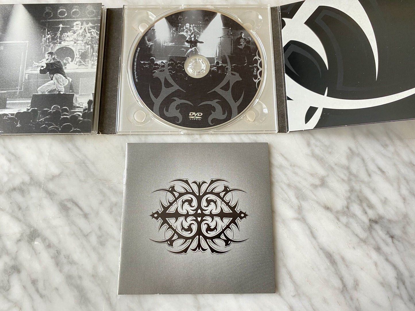 Creed – Greatest Hits (Digipak, CD/DVD) (2004) [ORIGINAL USA PRESS]
