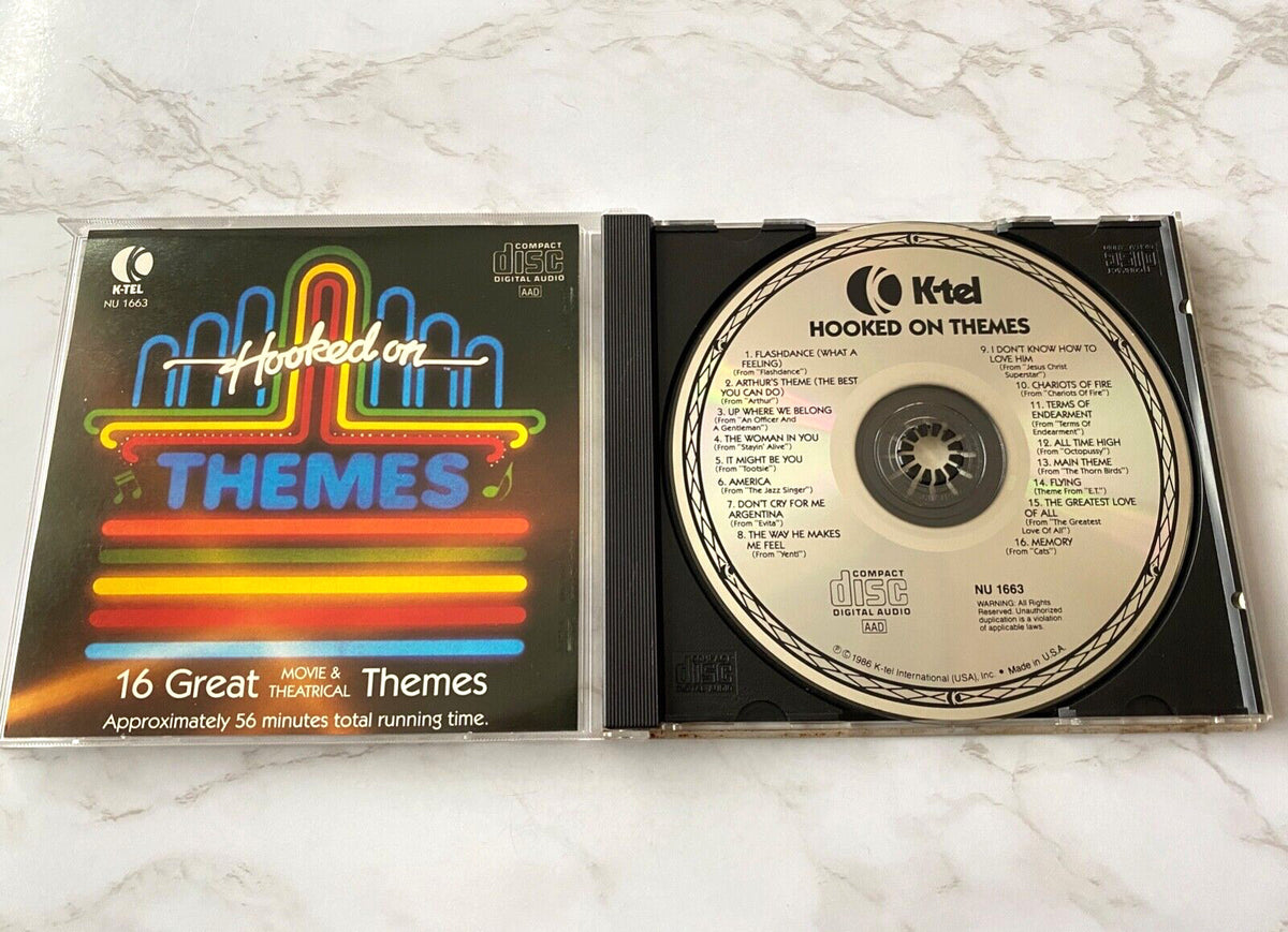 Hooked On Themes (1986) [ORIGINAL USA PRESS]