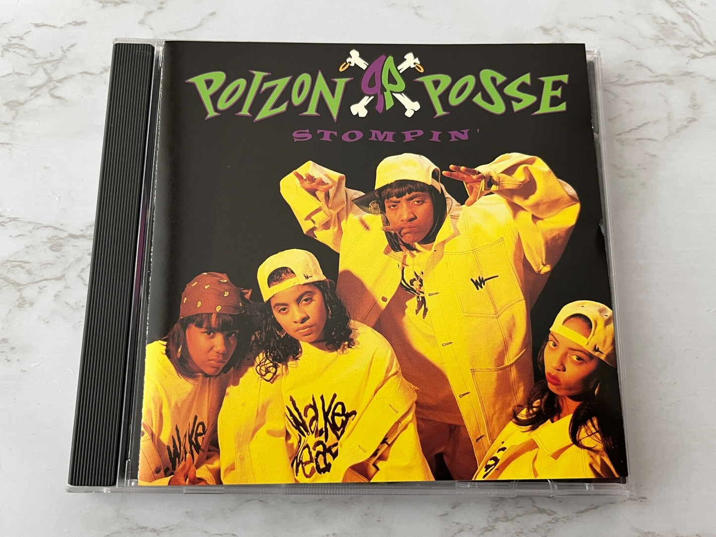 Poizon Posse – Stompin' (Promo) (1993) [ORIGINAL USA PRESS]