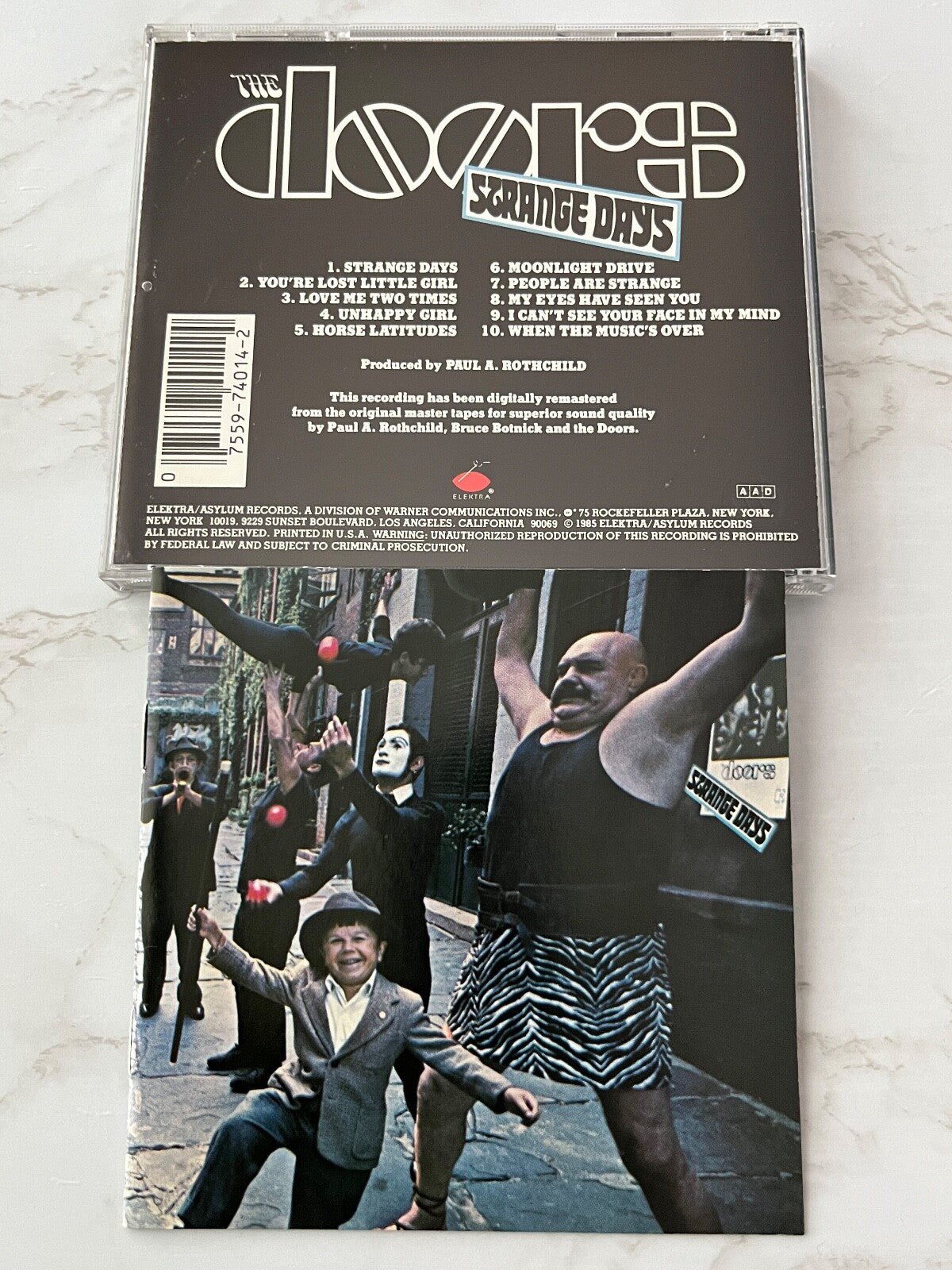 The Doors – Strange Days