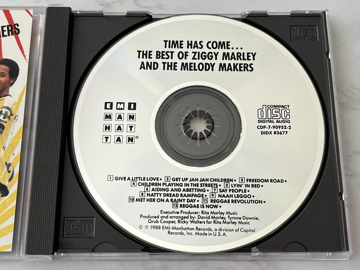 Ziggy Marley and the Melody Makers – Time Has Come The Best of [ORIGINAL USA PRESS]