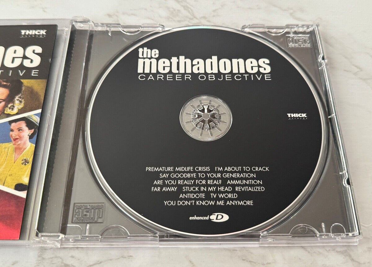 The Methadones – Career Objective (2003) [ORIGINAL USA PRESS]