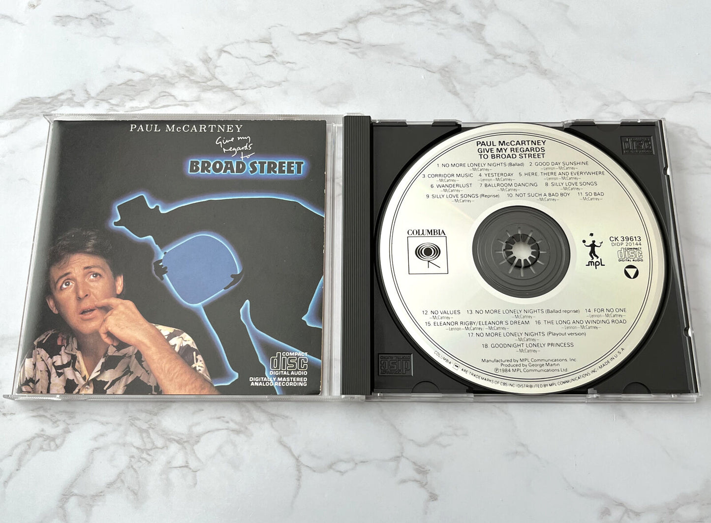 Paul McCartney – Give My Regards To Broad Street [DADC PRESS]