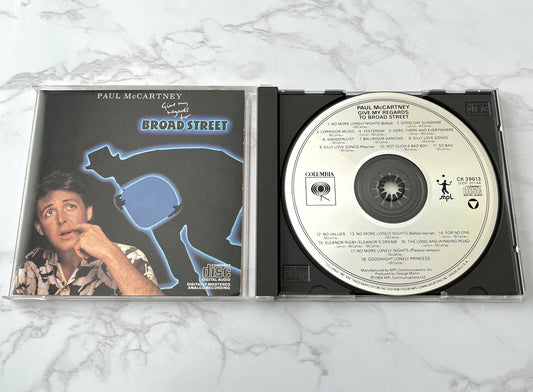 Paul McCartney – Give My Regards To Broad Street [DADC PRESS]