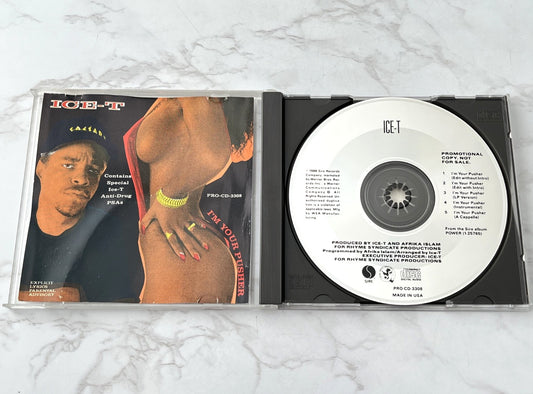 Ice-T – Ice-T I'm Your Pusher (1988)