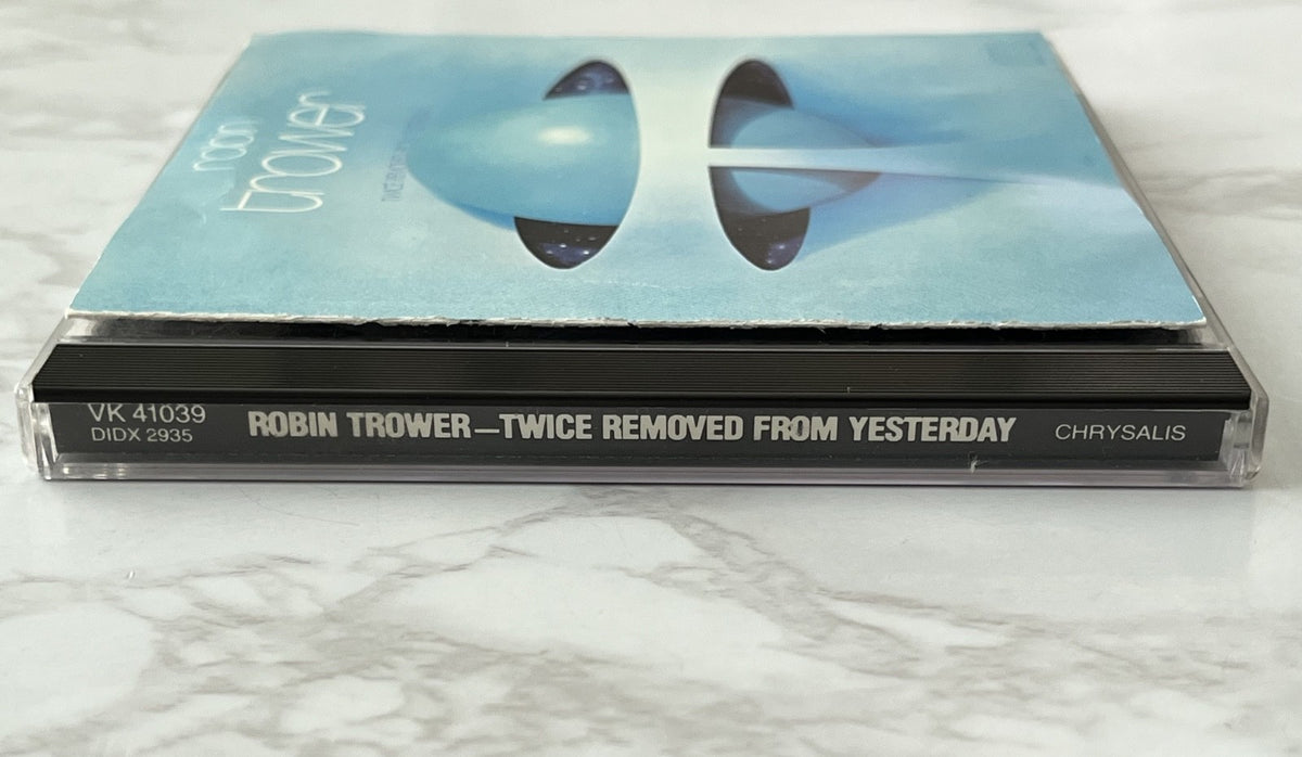 Robin Trower – Twice Removed From Yesterday [DADC PRESS]