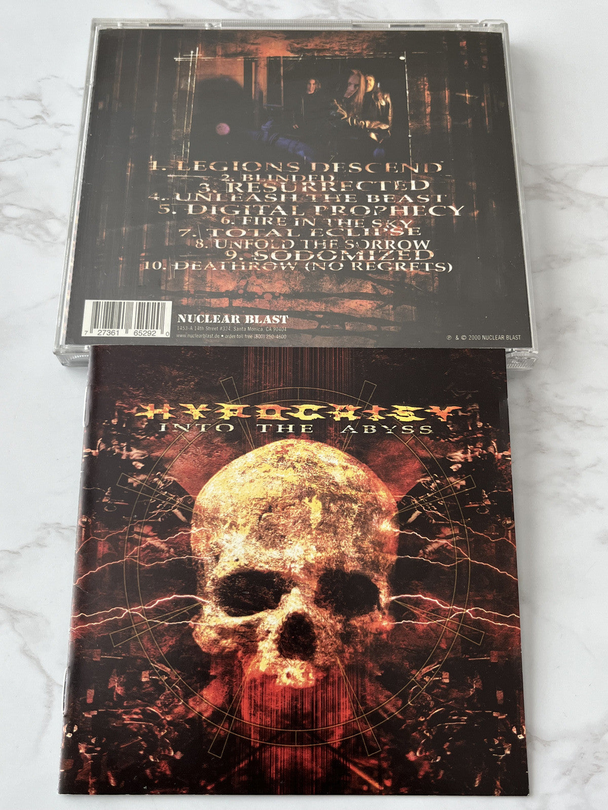 Hypocrisy – Into The Abyss (2000) [ORIGINAL USA PRESS]