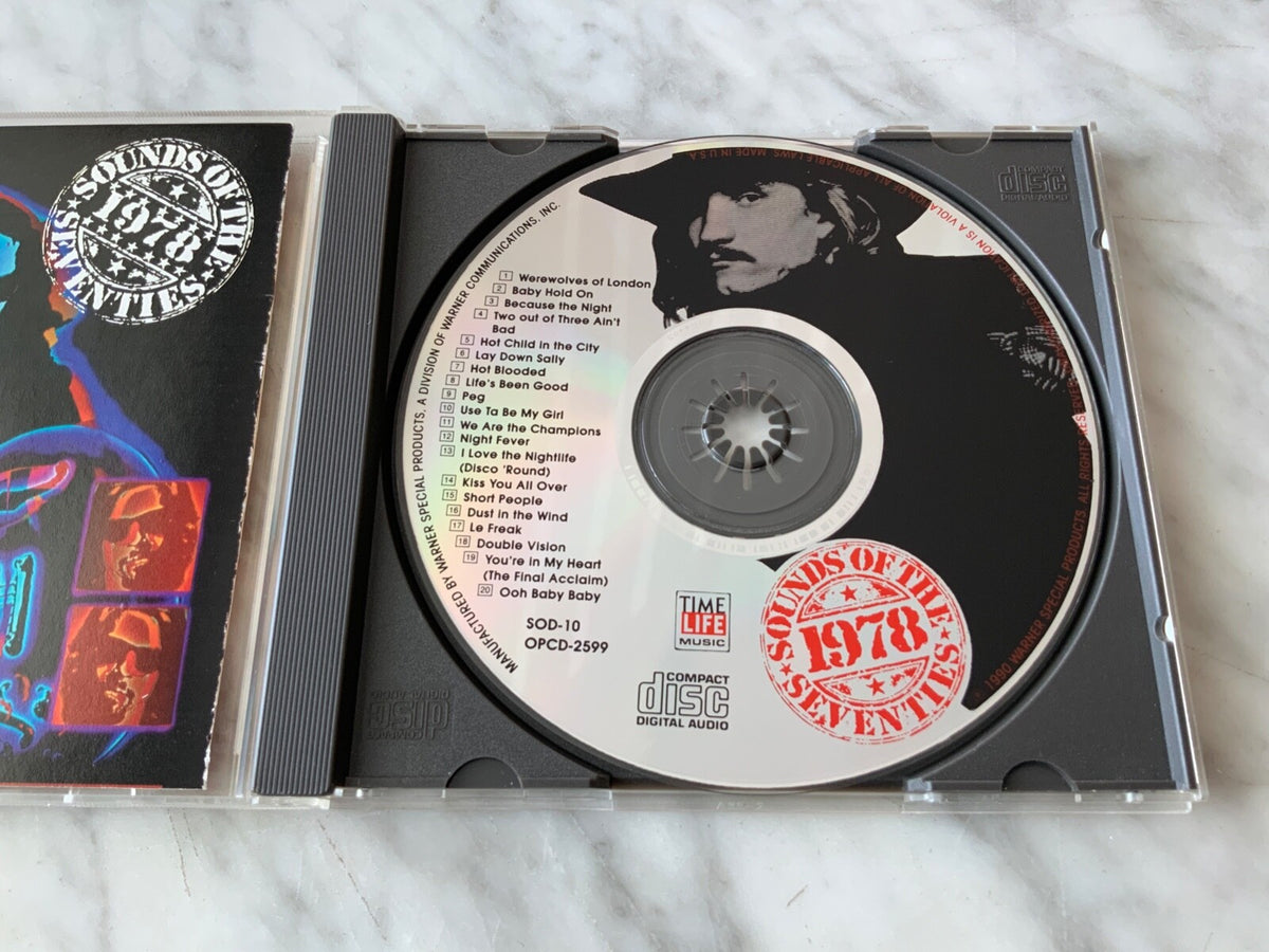 Time Life Sounds Of The Seventies 1978 (1990)