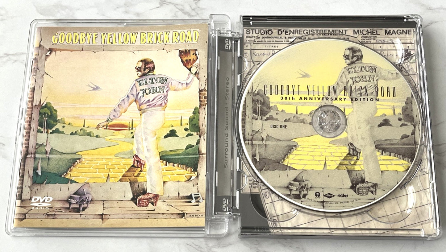 Elton John – Goodbye Yellow Brick Road 2 DVD 2004 Island 5.1 SURROUND (5.1 Surround) (2004)