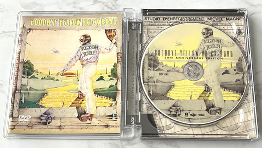 Elton John – Goodbye Yellow Brick Road 2 DVD 2004 Island 5.1 SURROUND (5.1 Surround) (2004)