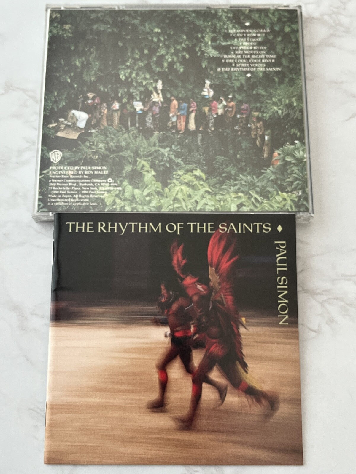 Paul Simon – The Rhythm Of Saints (1990) [JAPAN TARGET ERA]
