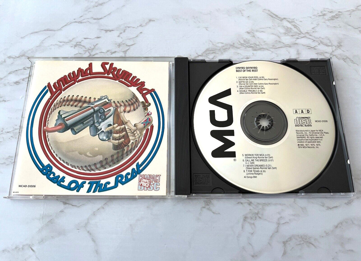 Lynyrd Skynyrd – Best Of The Rest (1987) [JAPAN TARGET ERA]