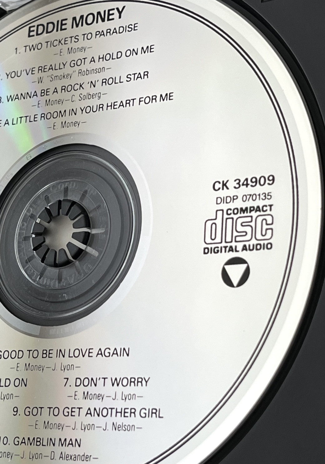 Eddie Money – Eddie Money (1986) [DADC PRESS]