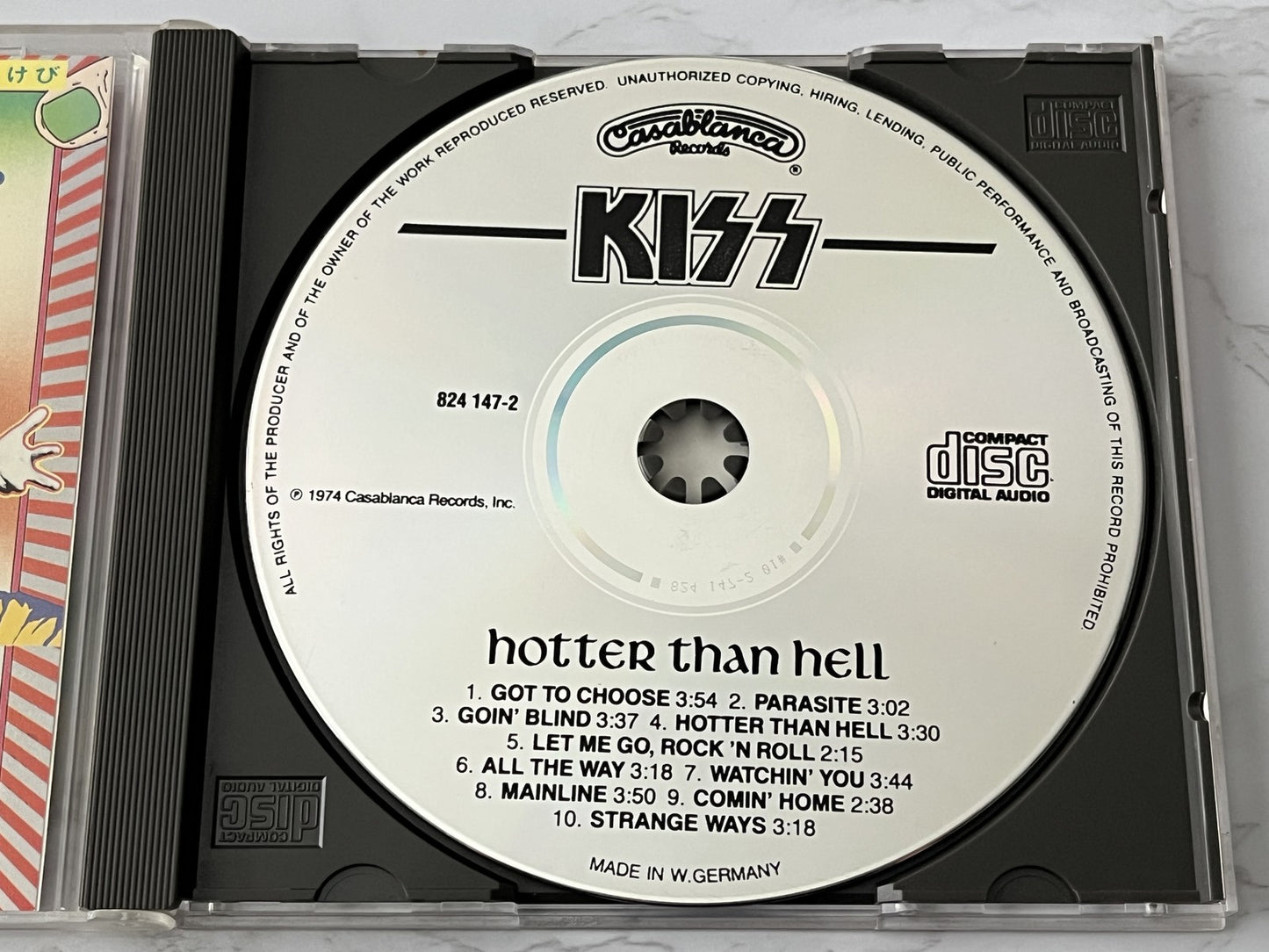 KISS – Hotter Than Hell [W GERMANY TARGET ERA]