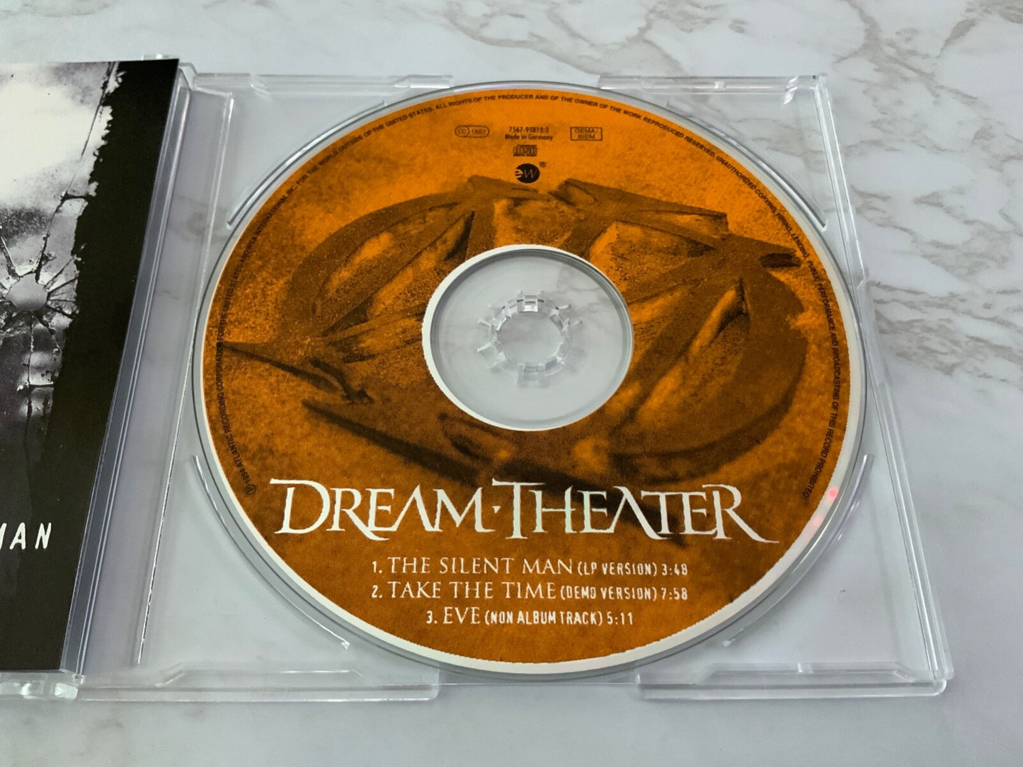 Dream Theater – The Silent Man (1994) [GERMAN PRESS]