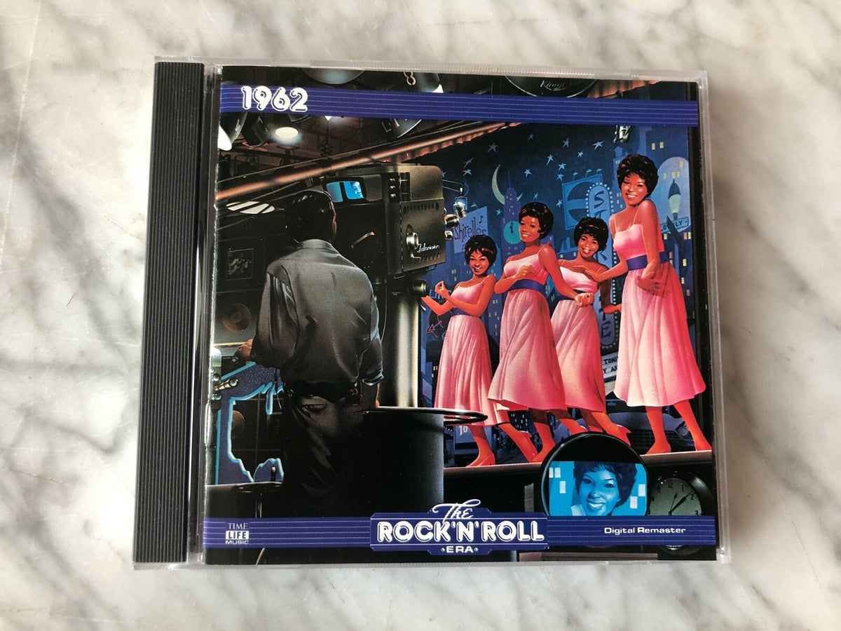 Time Life Music The Rock N Roll Era 1962 (1987)