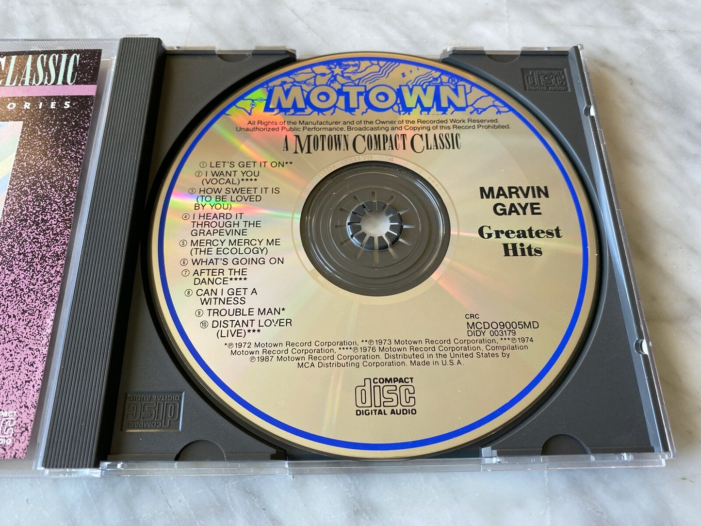 Marvin Gaye – Greatest Hits (1987)