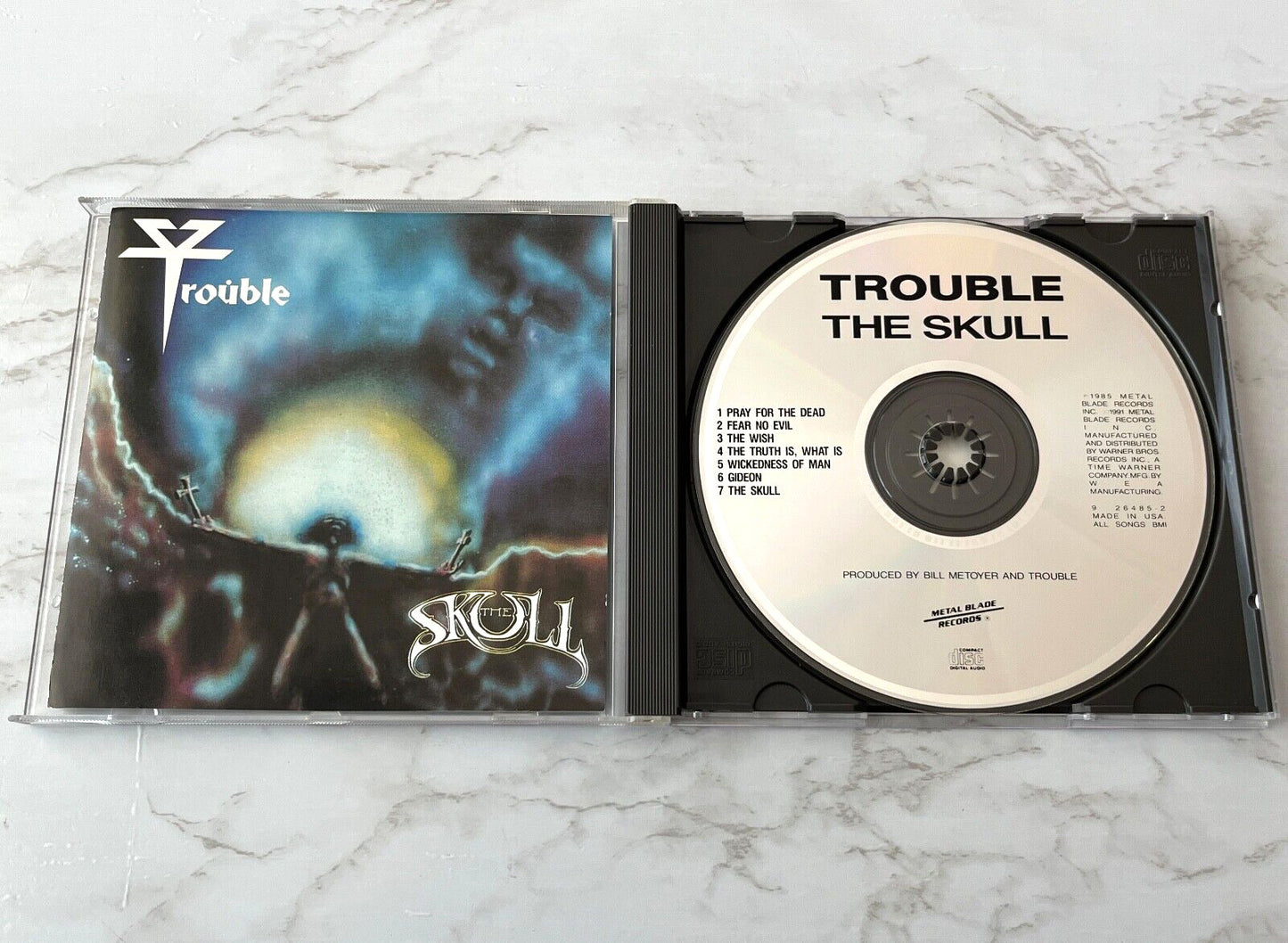Trouble – The Skull (1991) [ORIGINAL USA PRESS]