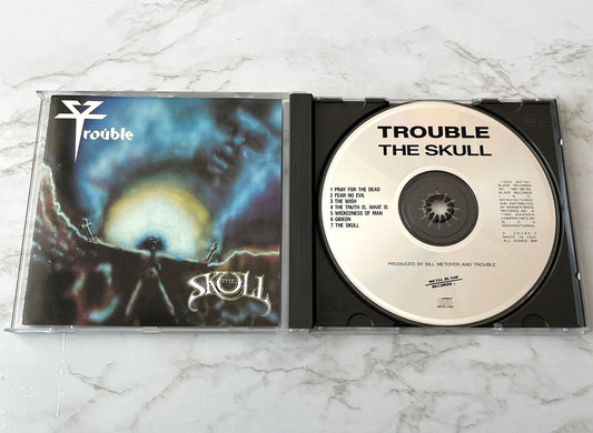 Trouble – The Skull (1991) [ORIGINAL USA PRESS]