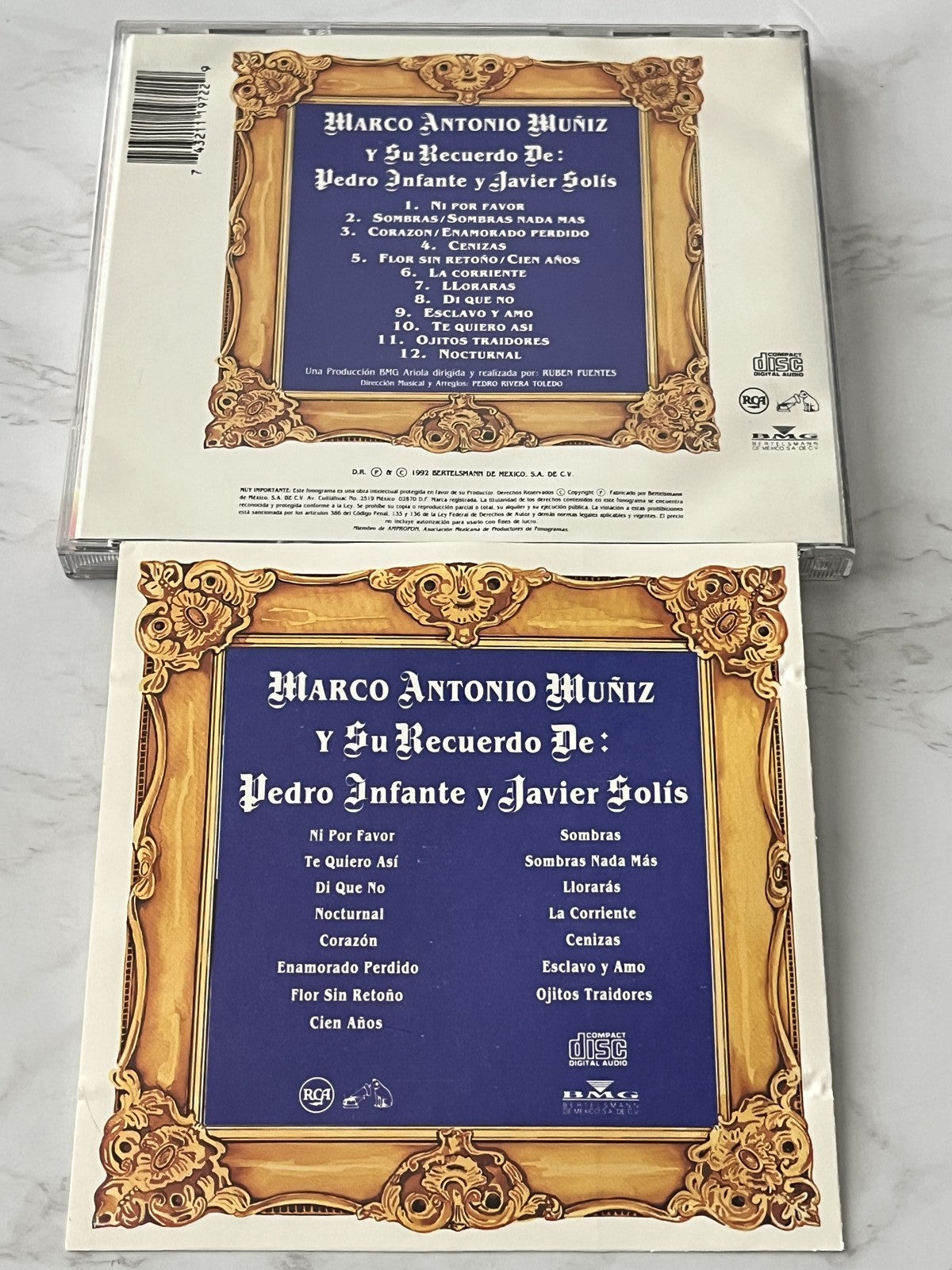 Marco Antonio Muñiz – Marco Antonio Muniz Un Marco Para Dos Idolos (1992)