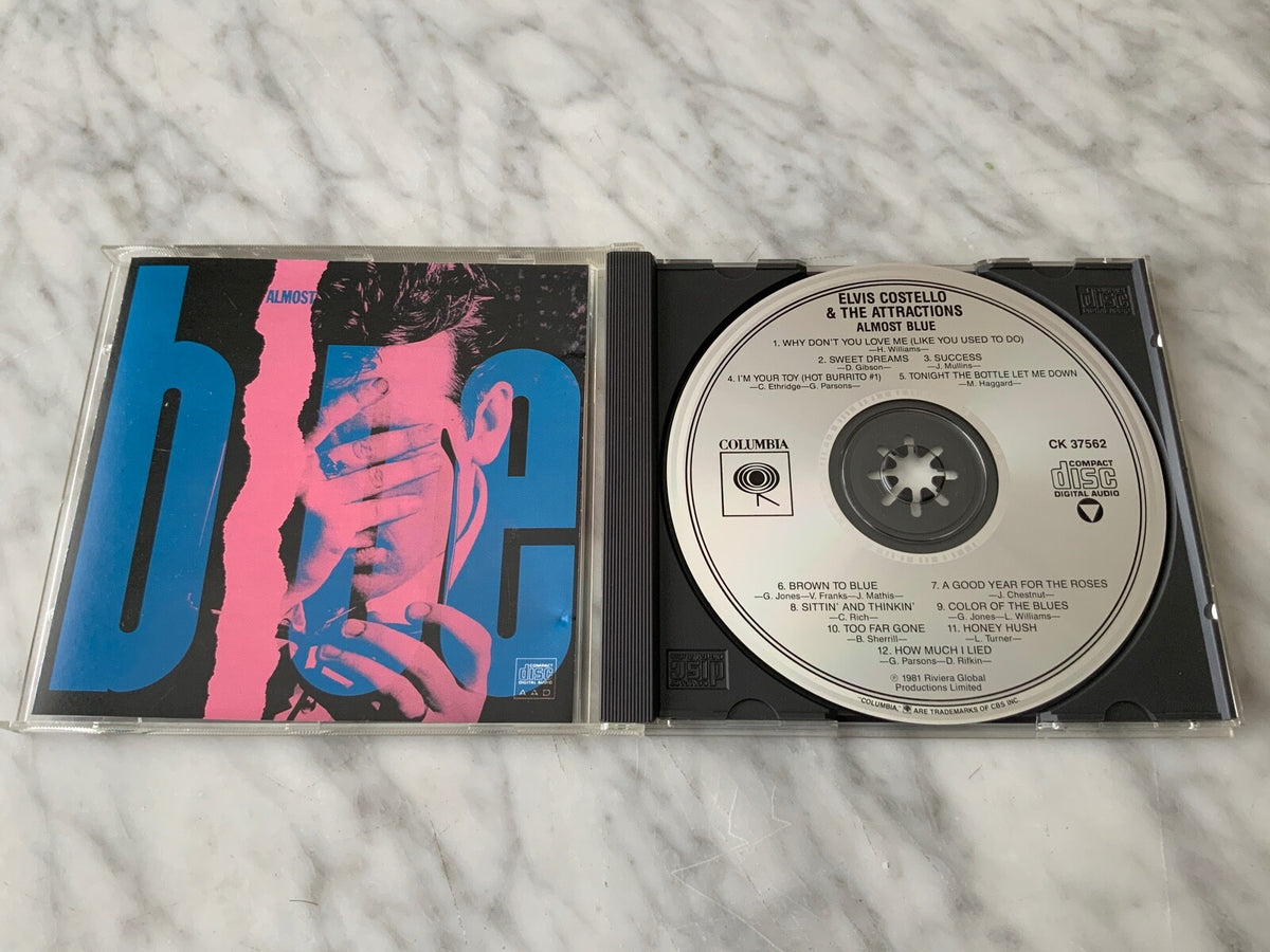 Elvis Costello – Almost Blue