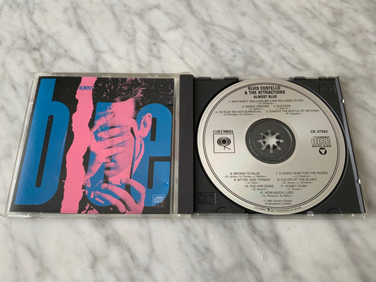 Elvis Costello – Almost Blue