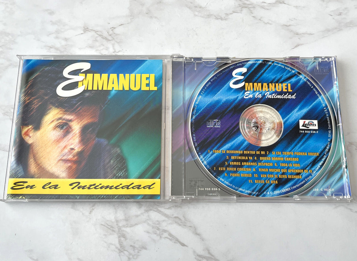 Emmanuel – En La Intimidad (2000) [ORIGINAL USA PRESS]