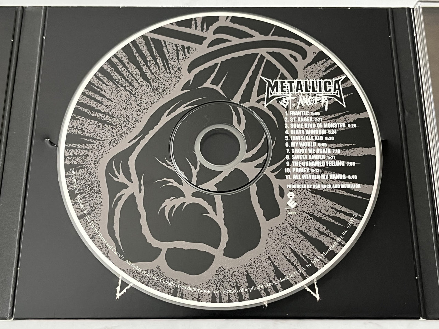 Metallica – St. Anger (Digipak, CD/DVD) (2003)