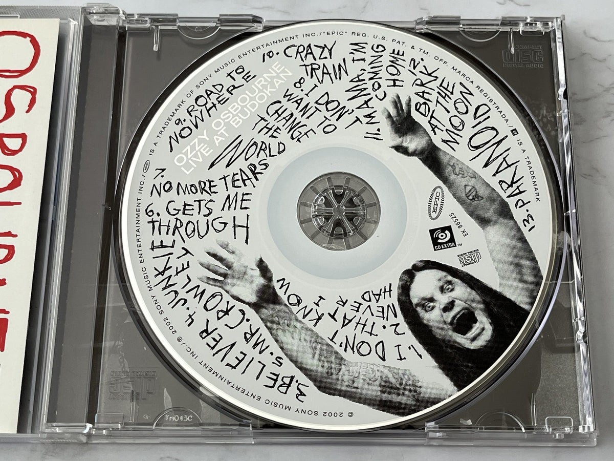 Ozzy Osbourne – Live At Budokan (2002) [ORIGINAL USA PRESS]
