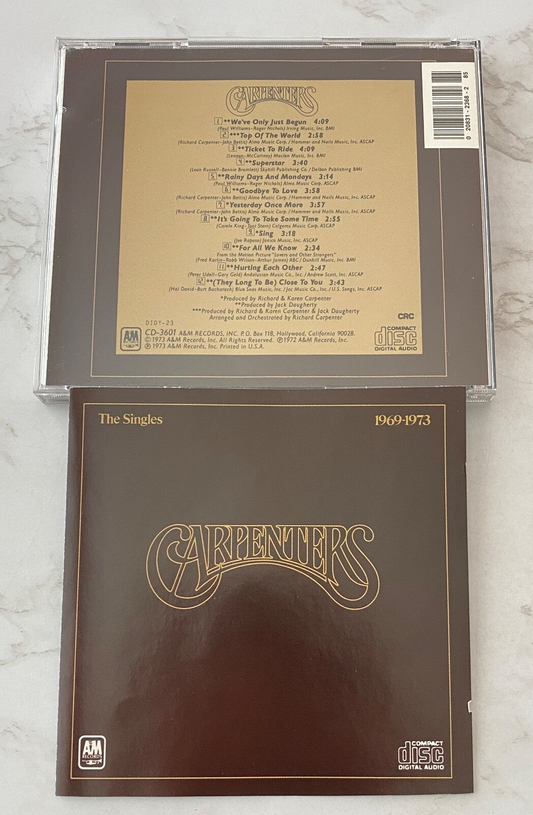 Carpenters – The Singles 1969-1973