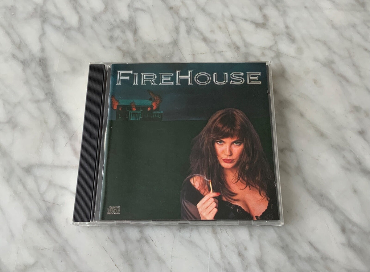 FireHouse – FireHouse (1990) [ORIGINAL USA PRESS]