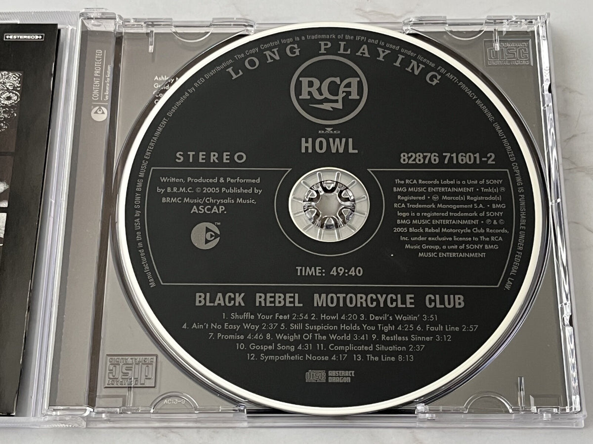 Black Rebel Motorcycle Club – Howl (2005)