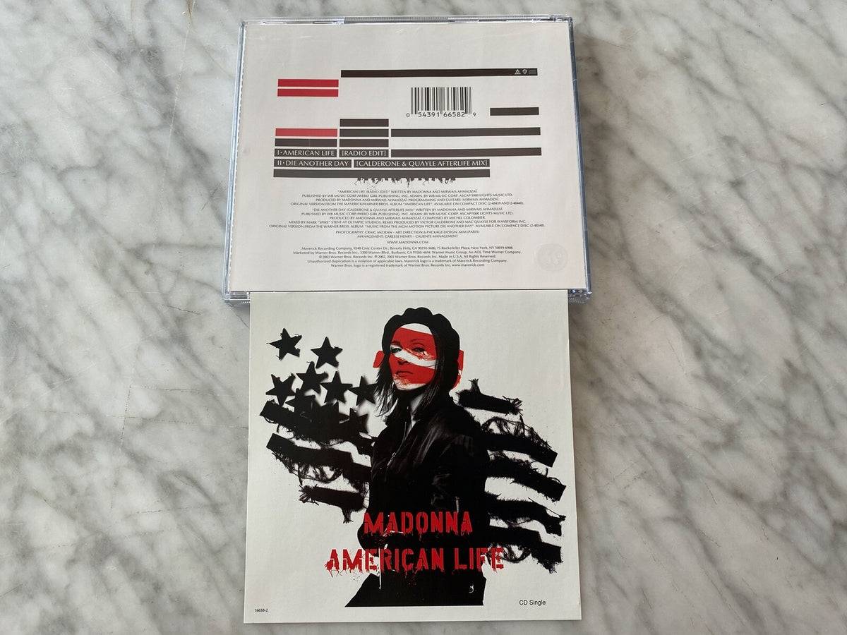 Madonna – American Life (2003) [ORIGINAL USA PRESS]