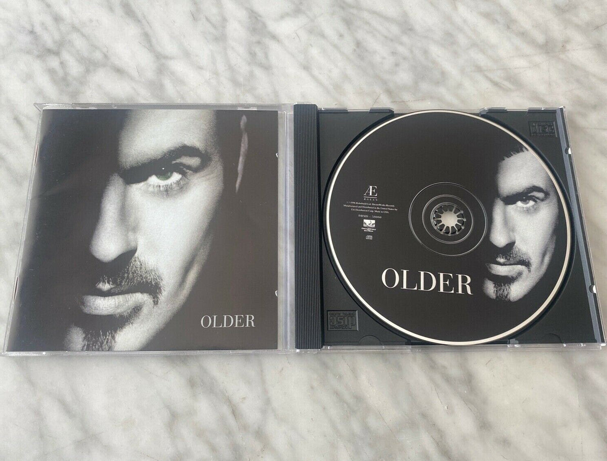 George Michael – Older (1996) [ORIGINAL USA PRESS]