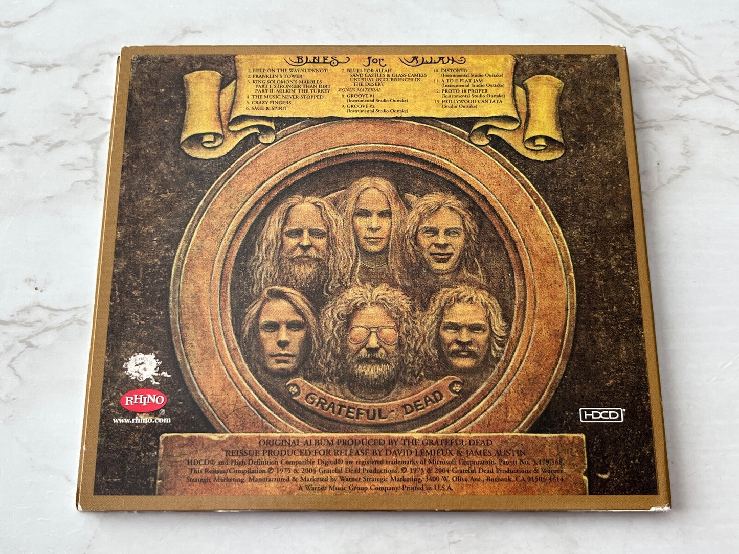 Grateful Dead – Blues For Allah (Digipak) (2004)