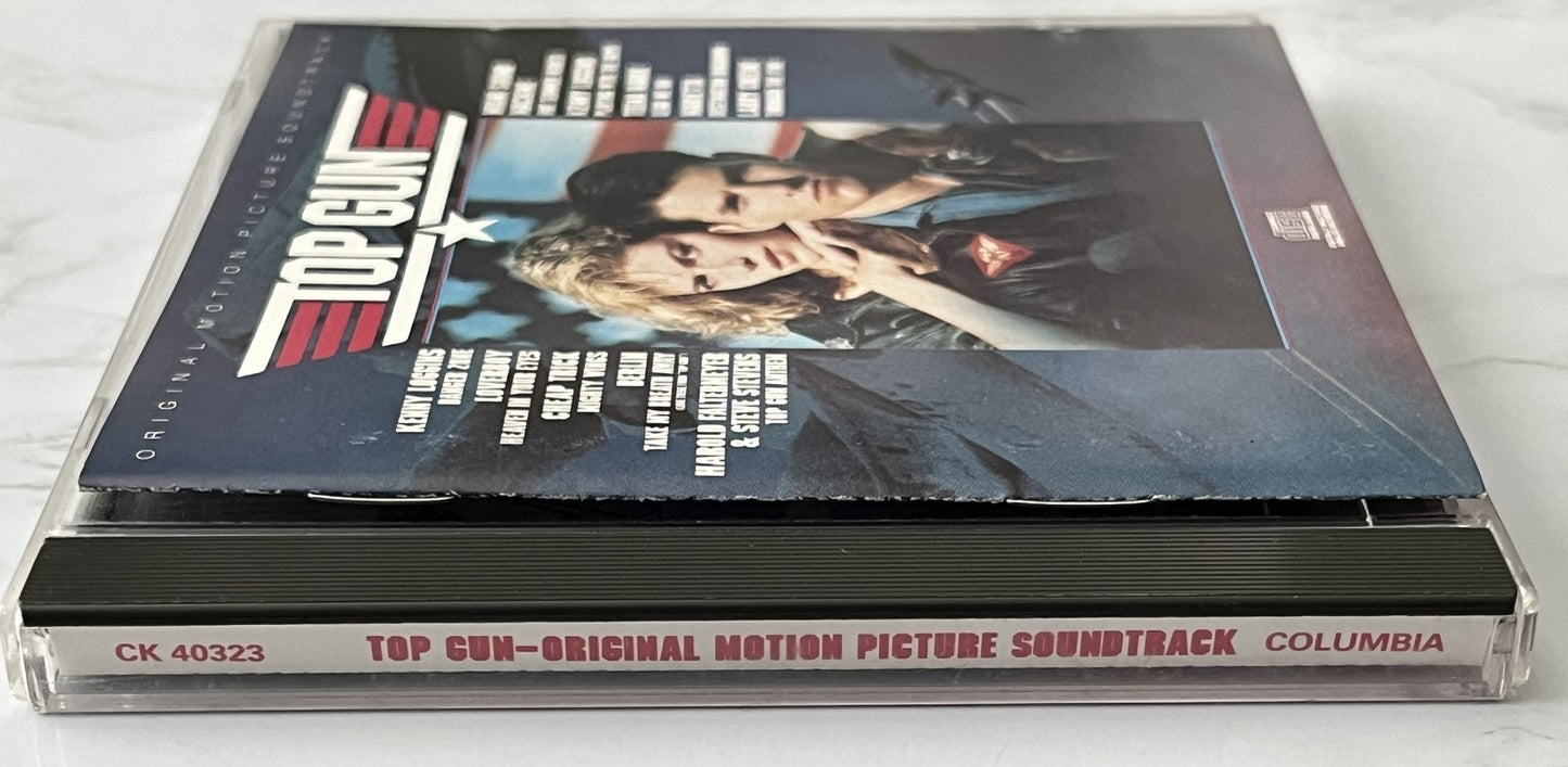 Top Gun Original Motion Picture Soundtrack [USA 1ST PRESS]