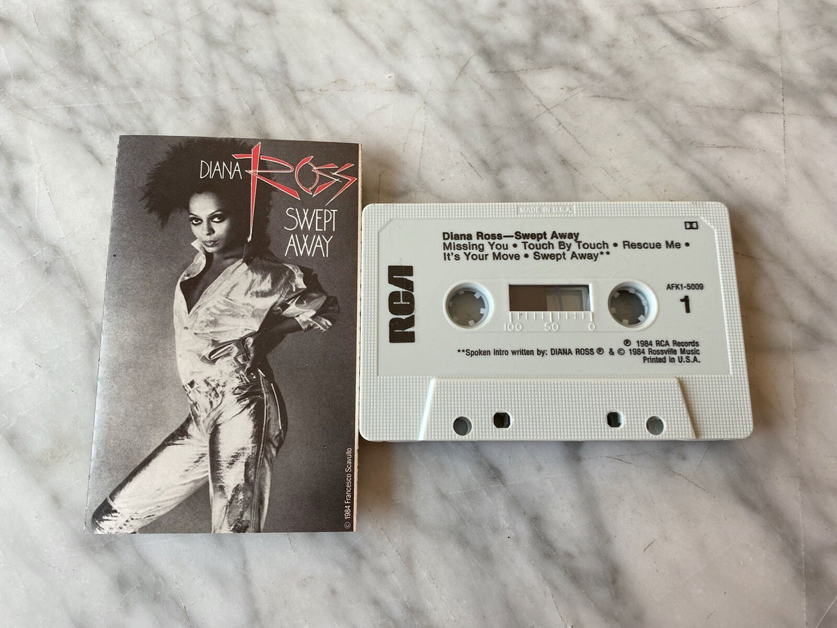 Diana Ross – Swept Away (1984)