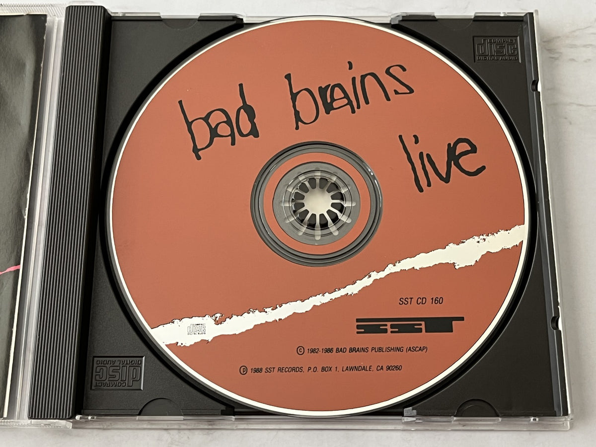Bad Brains – Live (1988) [JVC PRESS]