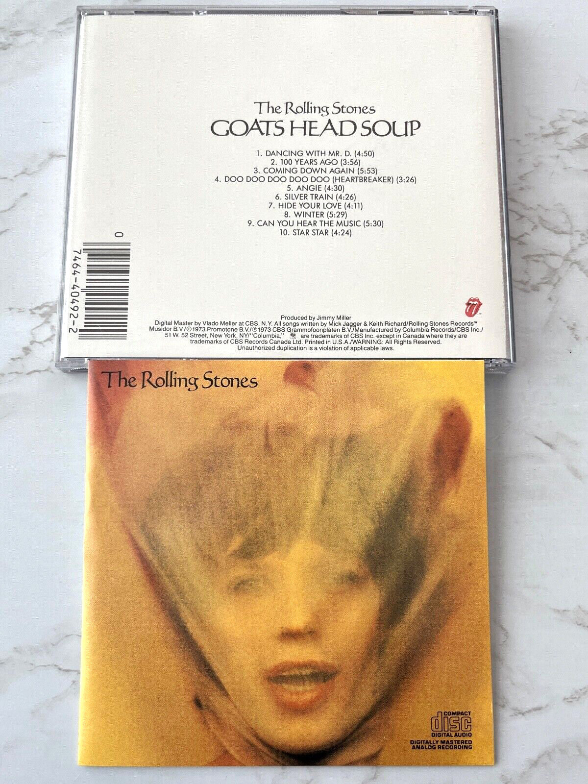 The Rolling Stones – Goats Head Soup [ORIGINAL USA PRESS]