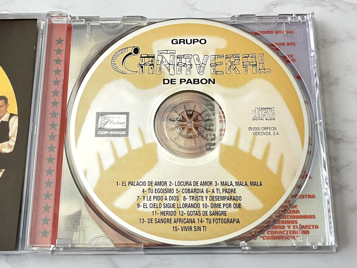 Grupo Cañaveral De Pabon – Palacio De Amor (2000) [ORIGINAL USA PRESS]