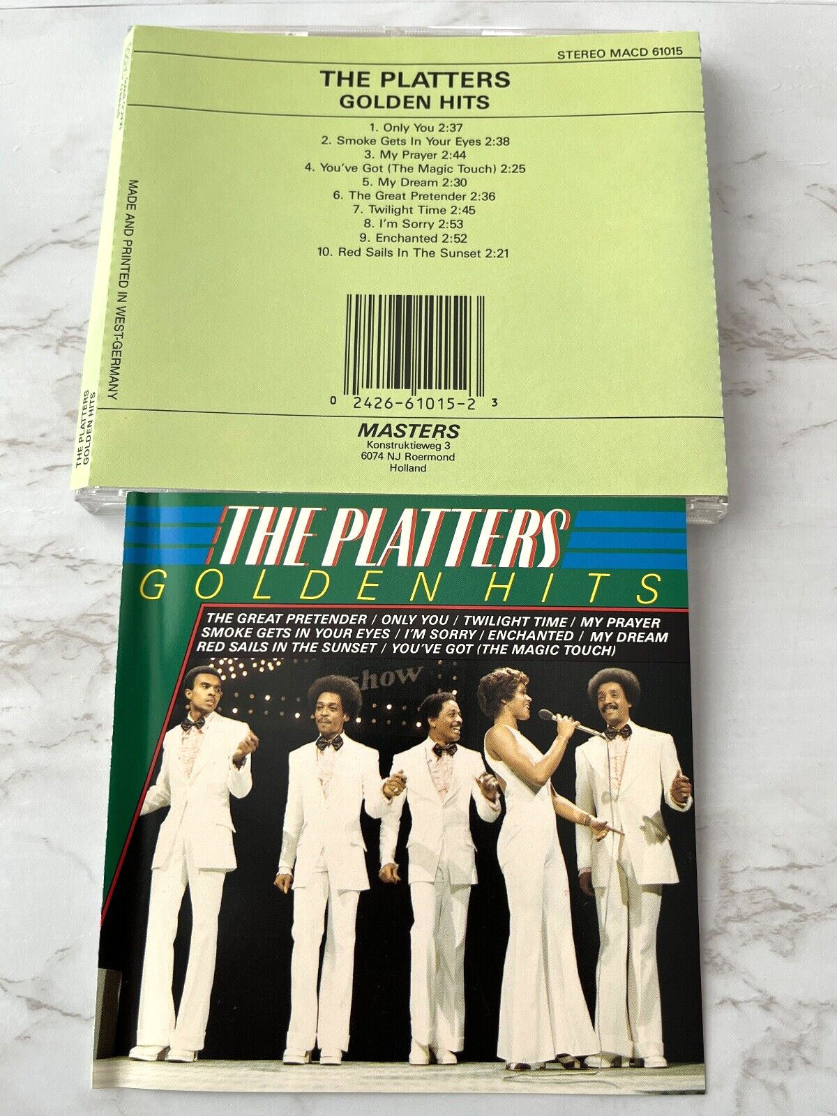 The Platters – Golden Hits [ORIGINAL HOLLAND PRESS]