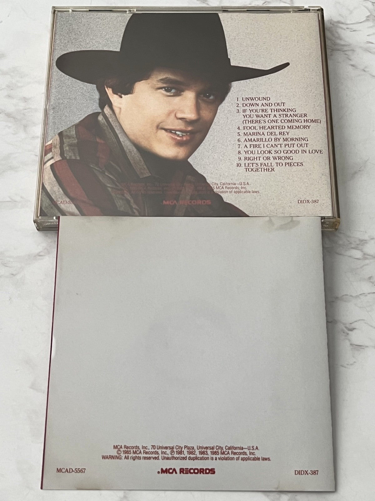 George Strait – Greatest Hits (1985) [DADC PRESS]