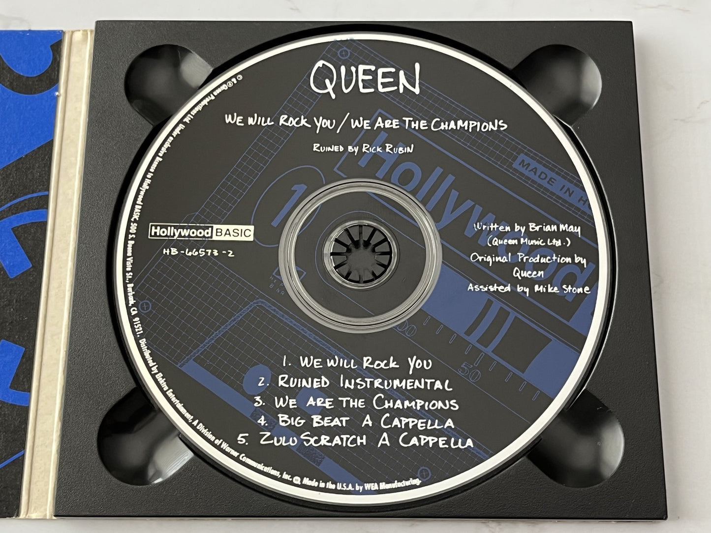 Queen – We Will Rock You / We Are The Champions (Digipak) (1992) [ORIGINAL USA PRESS]